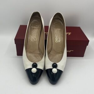 Ferragamo Dress Shoes low heel